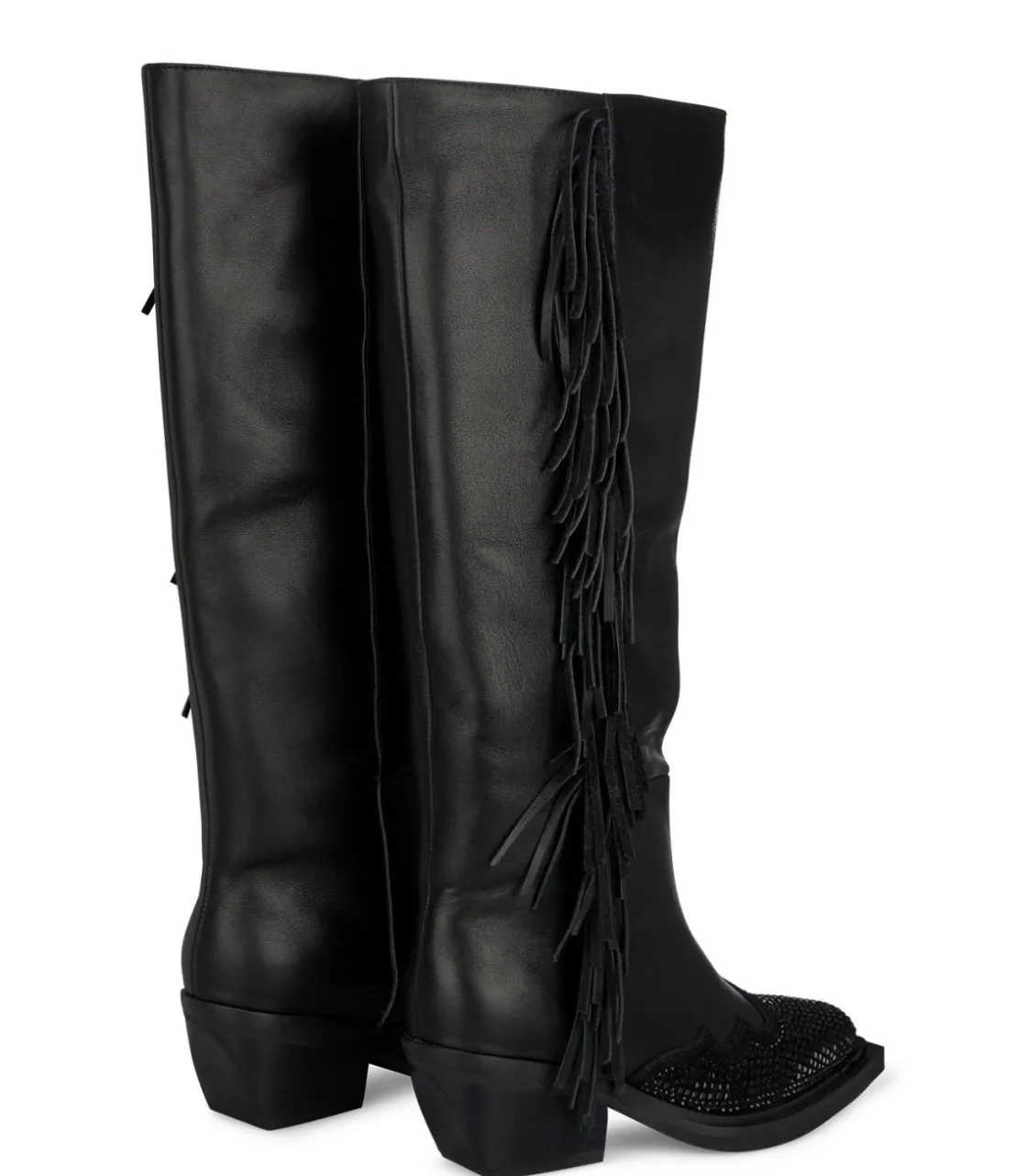 Alma en Pena Botas Planas|BOTA PLANA FLECOS