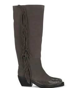 Alma en Pena Botas Planas|BOTA PLANA FLECOS