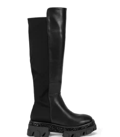 Alma en Pena Botas Planas|BOTA PLATAFORMA PLANA