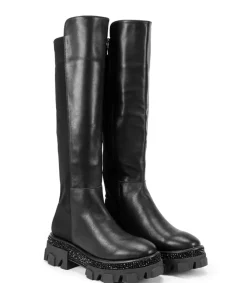 Alma en Pena Botas Planas|BOTA PLATAFORMA PLANA