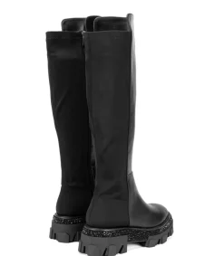 Alma en Pena Botas Planas|BOTA PLATAFORMA PLANA