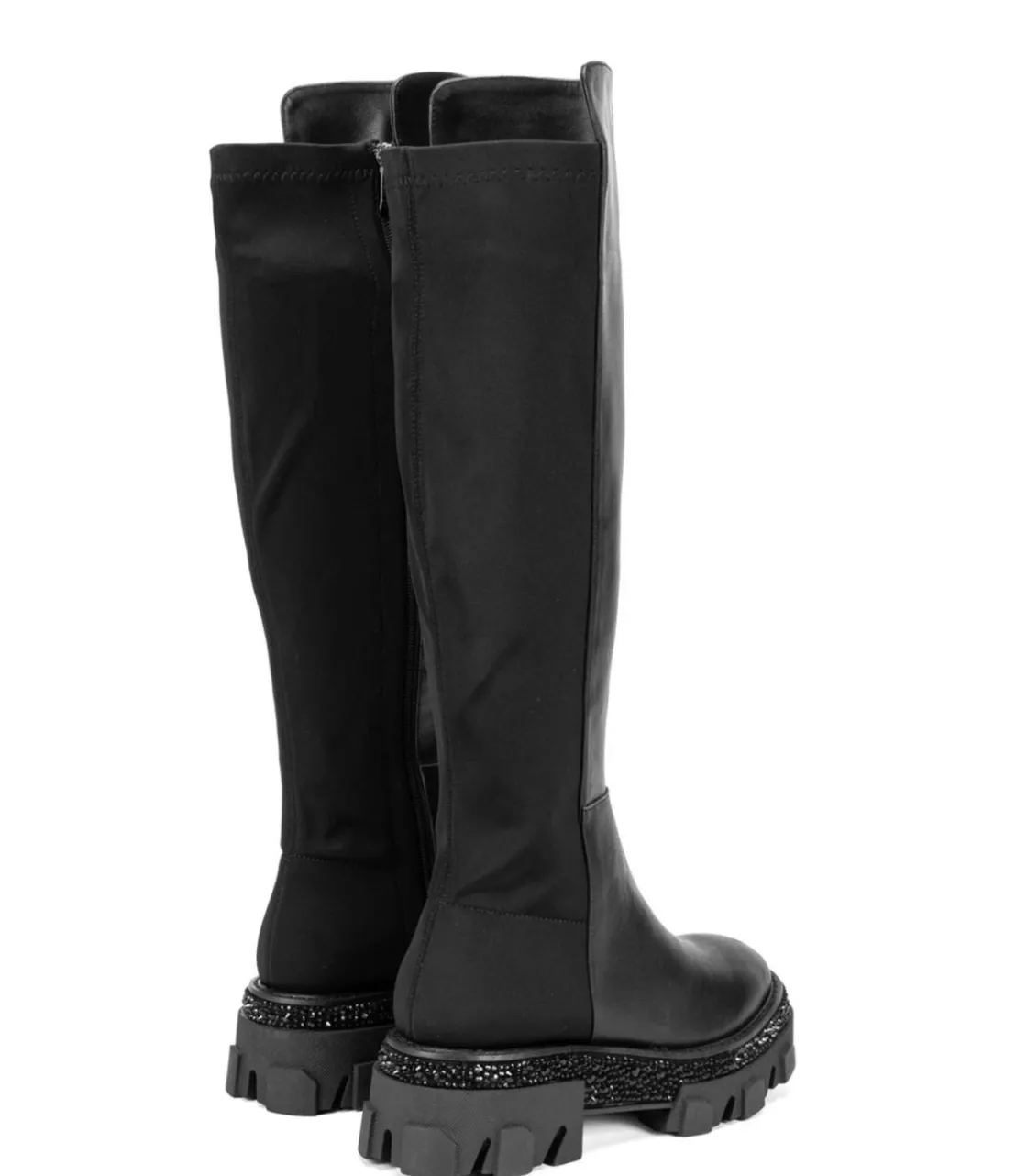 Alma en Pena Botas Planas|BOTA PLATAFORMA PLANA