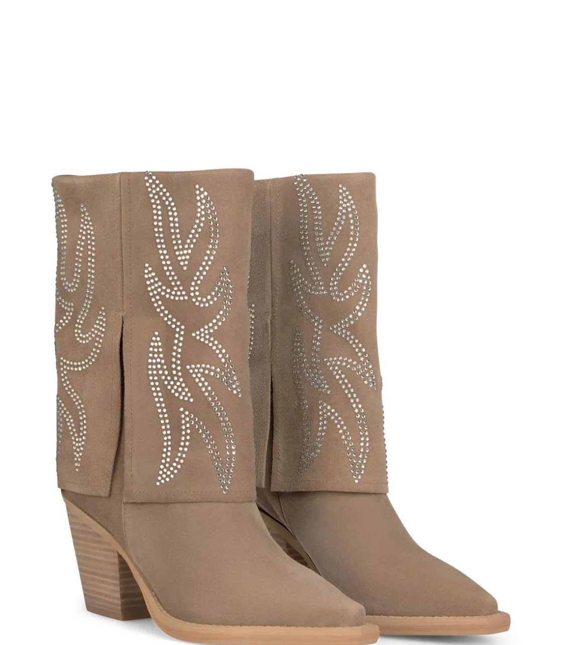 Alma en Pena Botas De Tacón|BOTA POLAINA