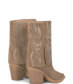 Alma en Pena Botas De Tacón|BOTA POLAINA