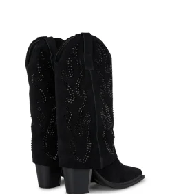 Alma en Pena Botas De Tacón|BOTA POLAINA CON BRILLOS