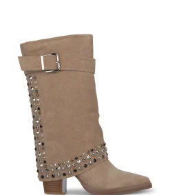 Alma en Pena Botas De Tacón|BOTA POLAINA TACHAS