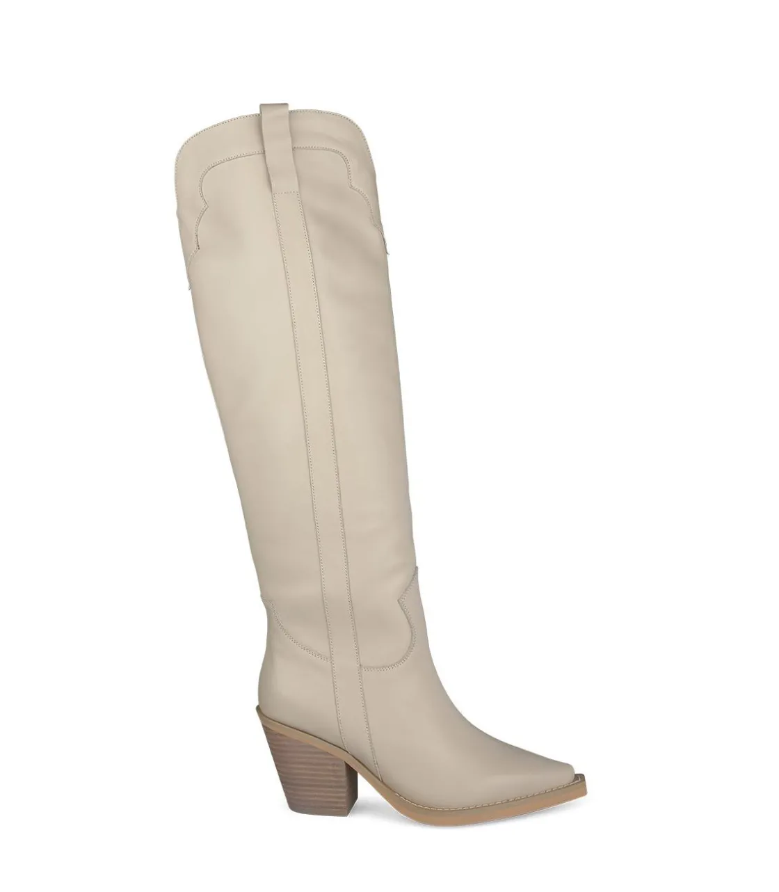 Alma en Pena Botas De Tacón|BOTA PUNTA AFILADA