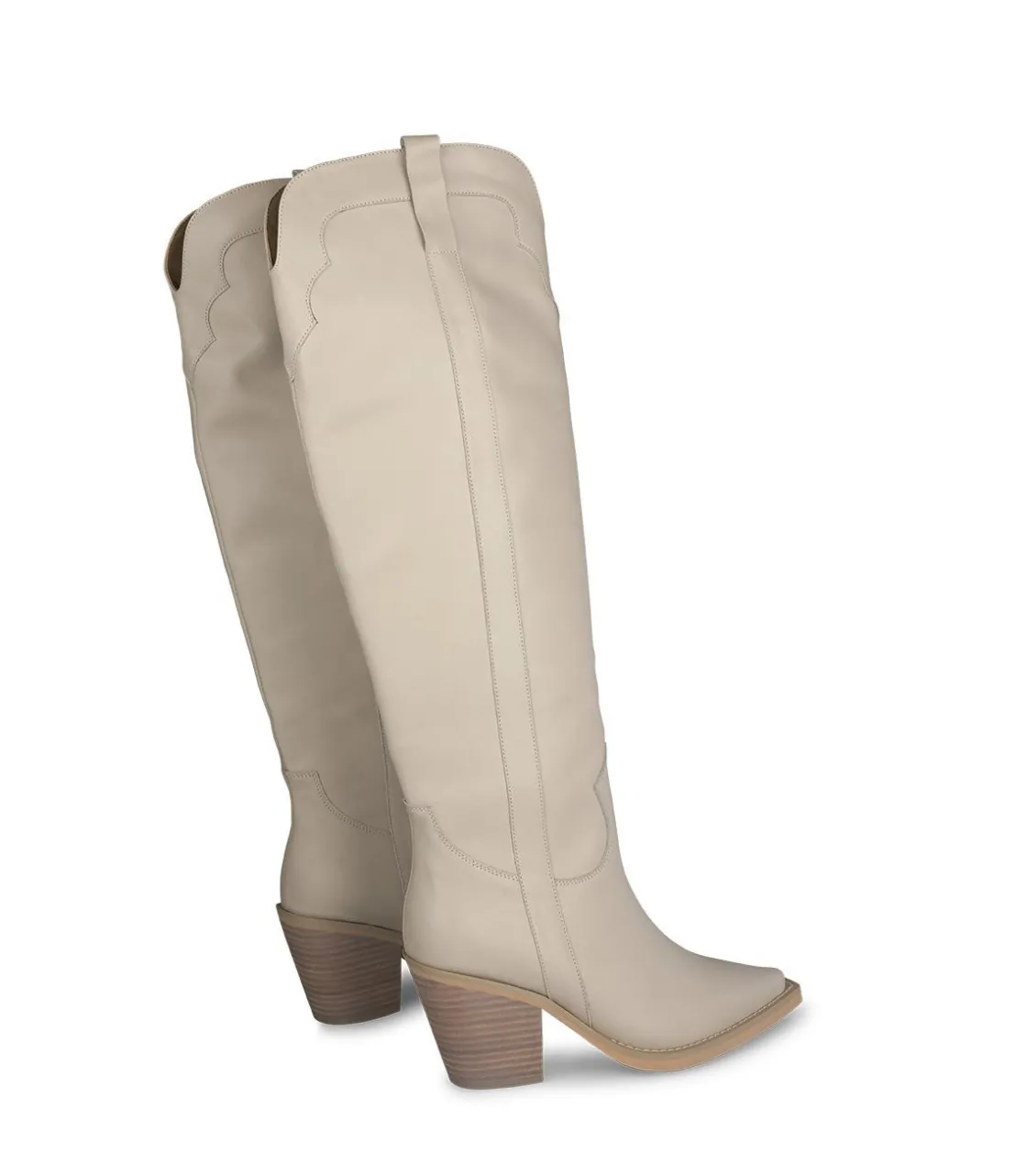 Alma en Pena Botas De Tacón|BOTA PUNTA AFILADA