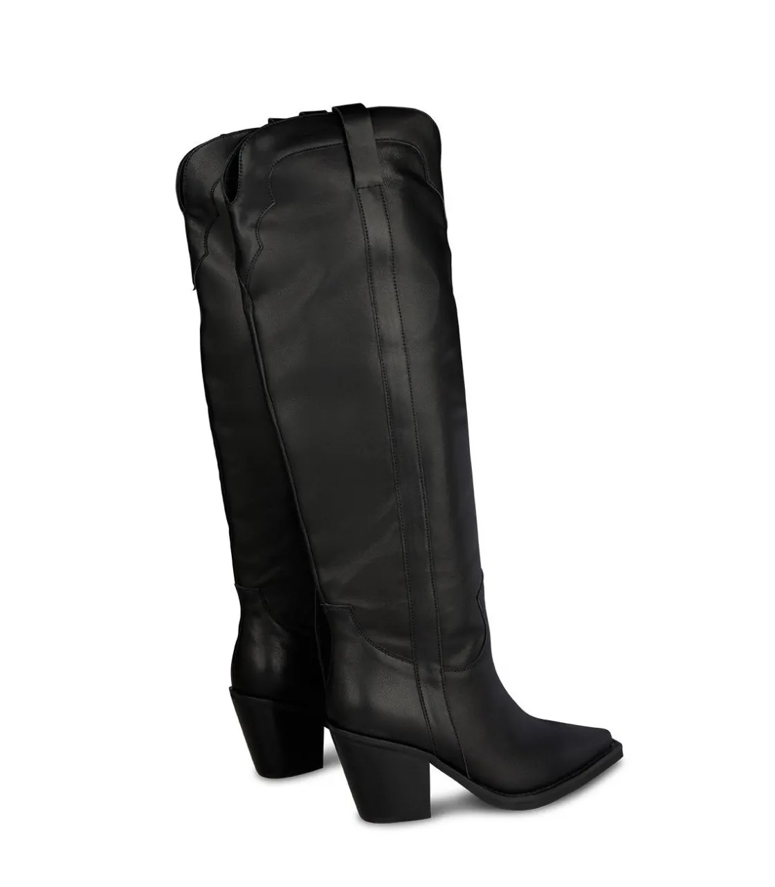 Alma en Pena Botas De Tacón|BOTA PUNTA AFILADA