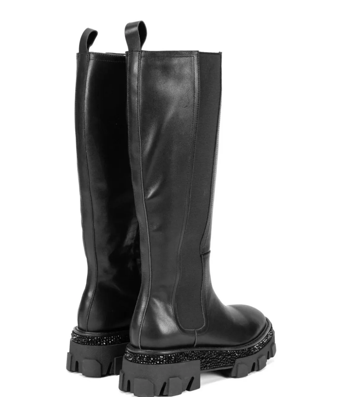 Alma en Pena Botas Planas|BOTA PUNTERA REDONDA