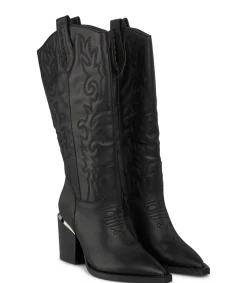 Alma en Pena Botas De Tacón|BOTA TACÓN BORDADOS COWBOY