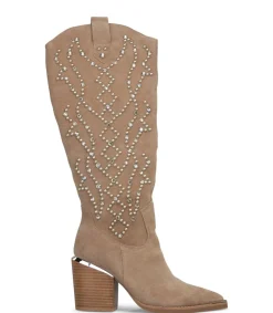 Alma en Pena Botas De Tacón|BOTA TACÓN CON TACHAS