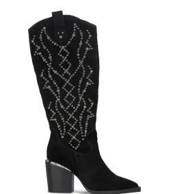 Alma en Pena Botas De Tacón|BOTA TACÓN CON TACHAS