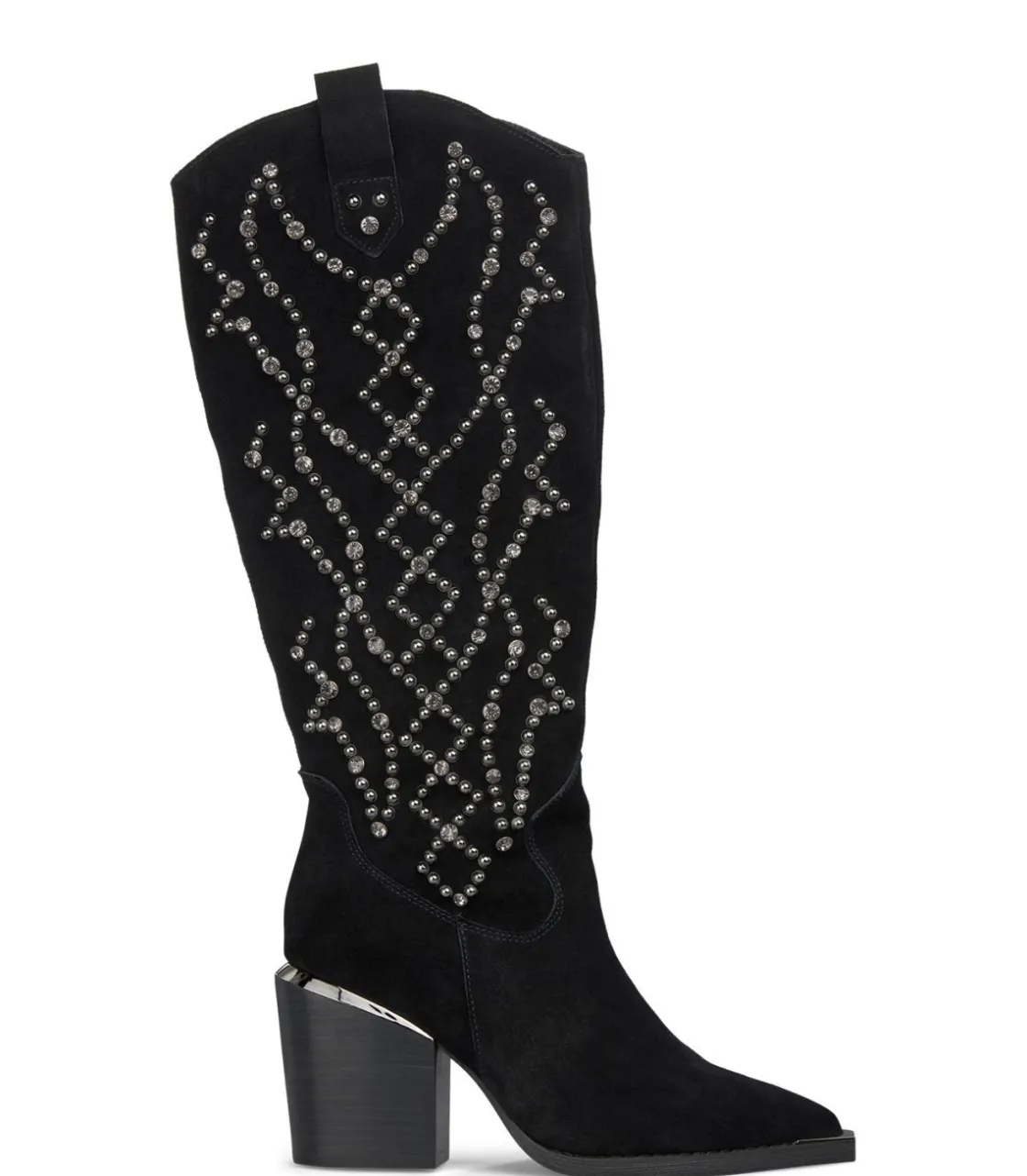 Alma en Pena Botas De Tacón|BOTA TACÓN CON TACHAS