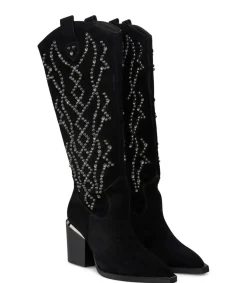 Alma en Pena Botas De Tacón|BOTA TACÓN CON TACHAS