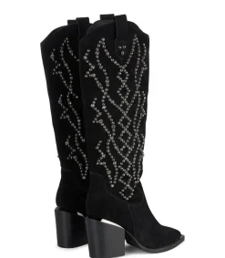 Alma en Pena Botas De Tacón|BOTA TACÓN CON TACHAS
