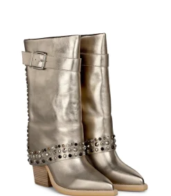 Alma en Pena Botas De Tacón|BOTA TACÓN TACHUELAS