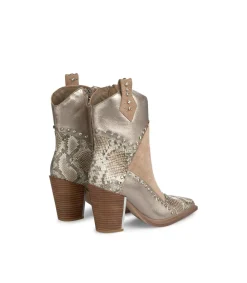 Alma en Pena Botines De Tacón|BOTÍN CON TACHAS Y DETALLES