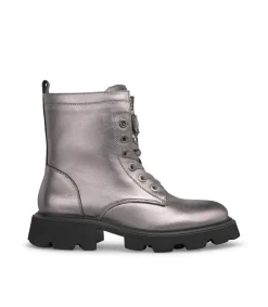 Alma en Pena Botines Planos|BOTÍN CORDONES