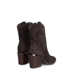 Alma en Pena Botines De Tacón|BOTÍN COWBOY BORDADOS TACÓN