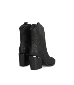 Alma en Pena Botines De Tacón|BOTÍN COWBOY BORDADOS TACÓN