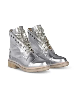 Alma en Pena Botines Planos|BOTÍN PLANO CORDONES