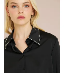 Alma en Pena Camisas|CAMISA CON ABALORIOS