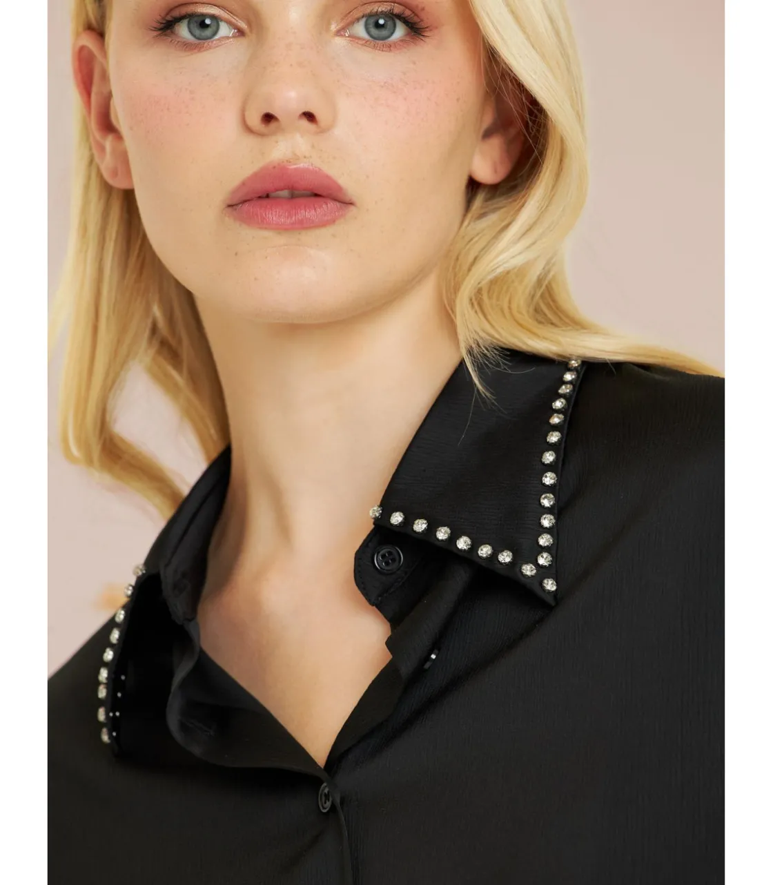 Alma en Pena Camisas|CAMISA CON ABALORIOS