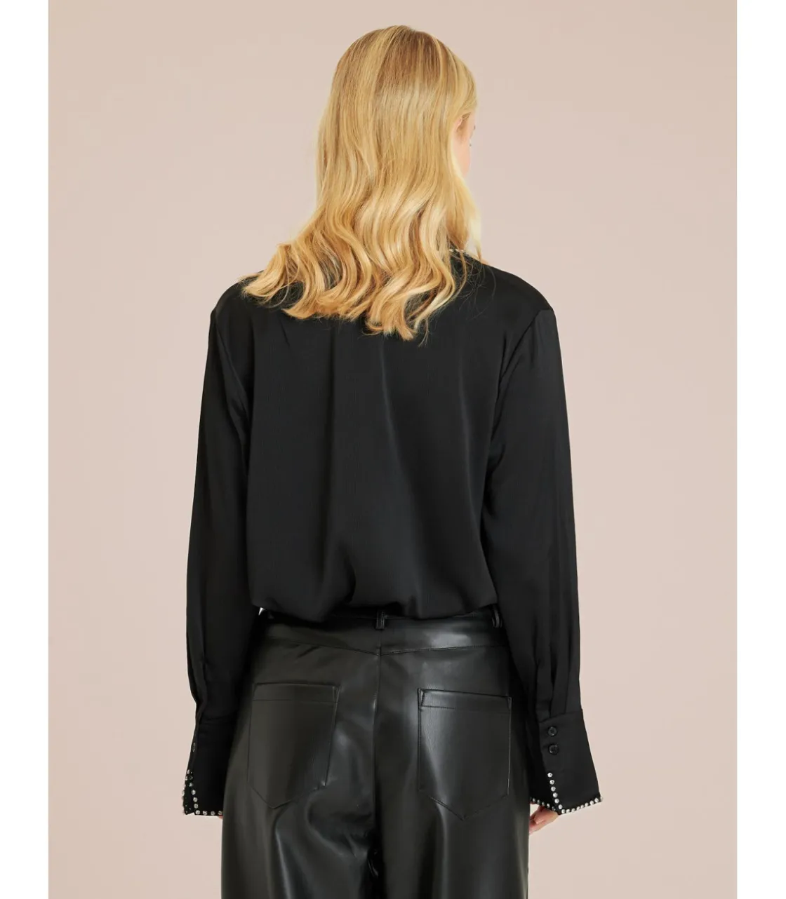 Alma en Pena Camisas|CAMISA CON ABALORIOS