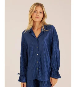 Alma en Pena Camisas|CAMISA FLUIDA ABOTONADA