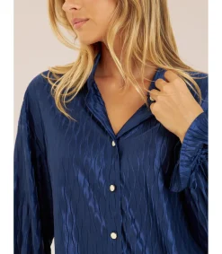 Alma en Pena Camisas|CAMISA FLUIDA ABOTONADA