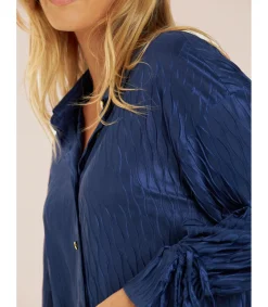 Alma en Pena Camisas|CAMISA FLUIDA ABOTONADA