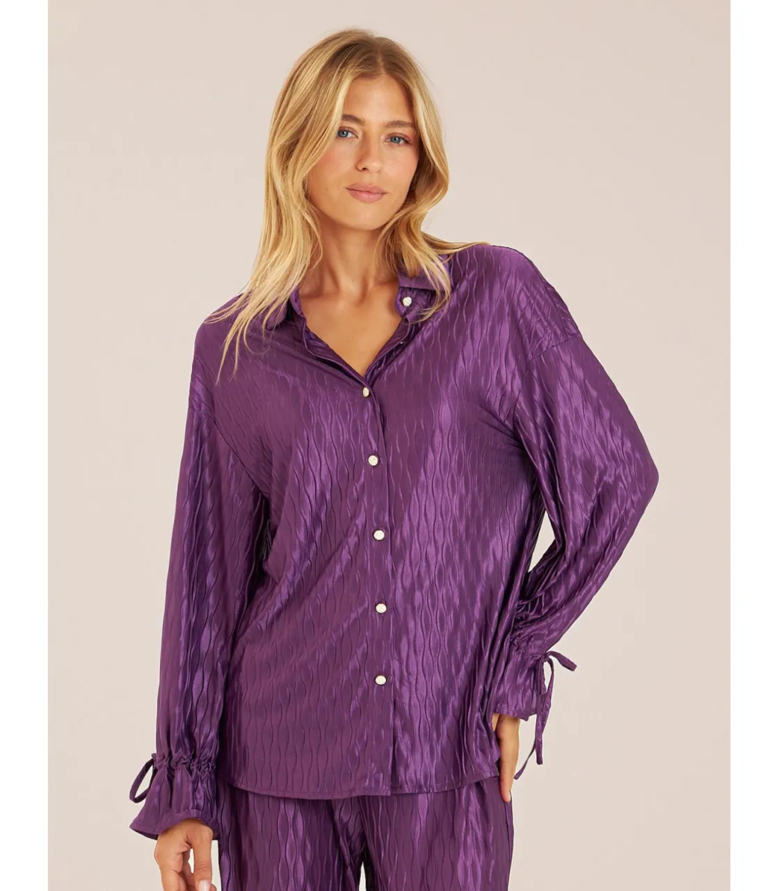 Alma en Pena Camisas|CAMISA FLUIDA ABOTONADA
