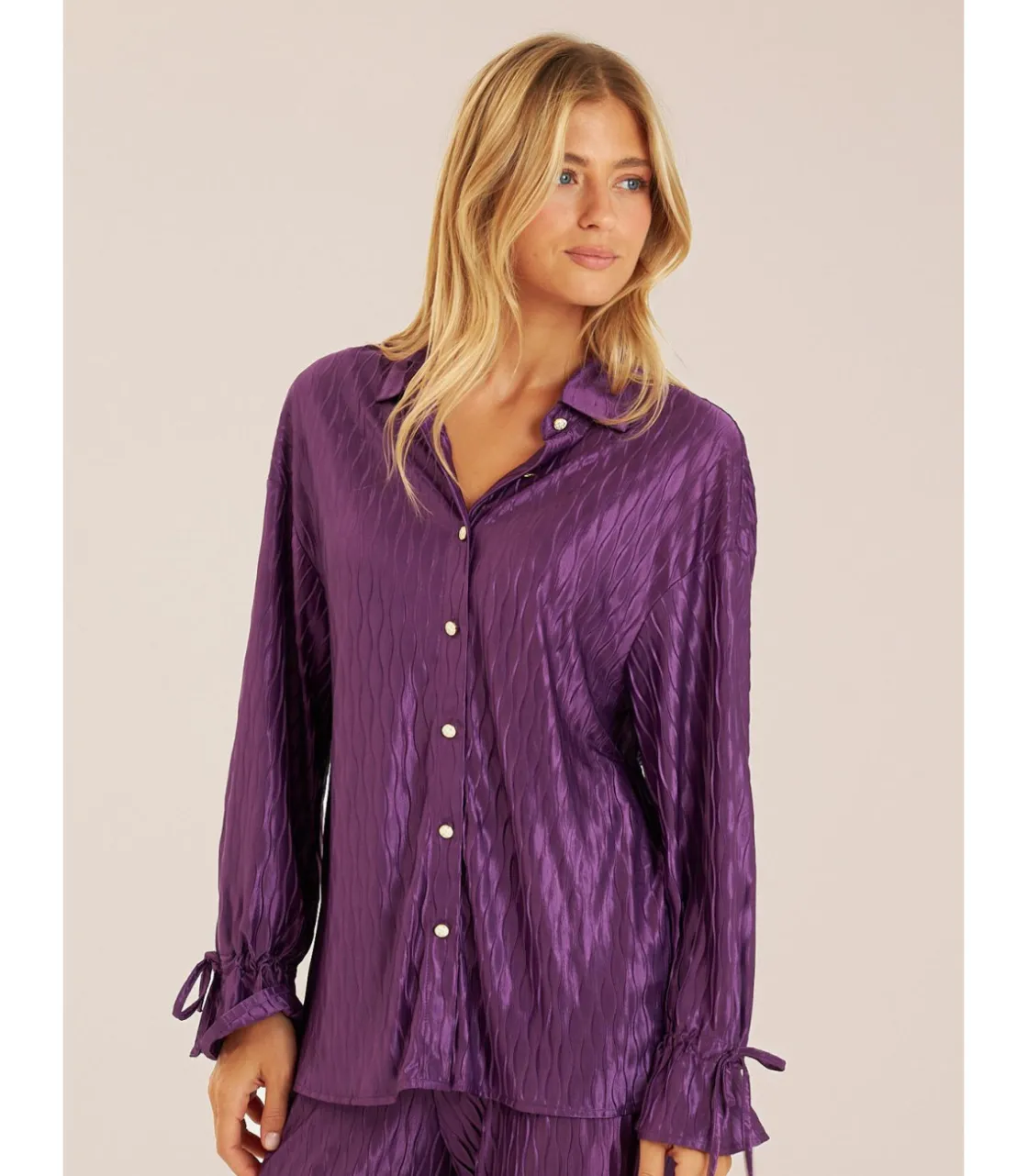 Alma en Pena Camisas|CAMISA FLUIDA ABOTONADA