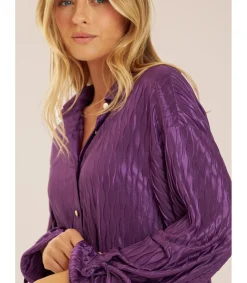 Alma en Pena Camisas|CAMISA FLUIDA ABOTONADA
