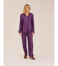 Alma en Pena Camisas|CAMISA FLUIDA ABOTONADA
