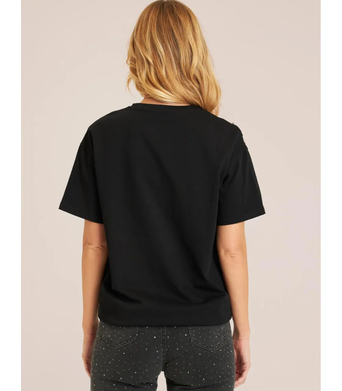 Alma en Pena Camisas|CAMISETA CON ABALORIOS