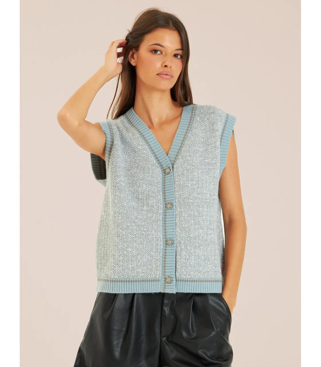 Alma en Pena Chaquetas|CHAQUETA BOTÓN JOYA