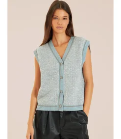 Alma en Pena Chaquetas|CHAQUETA BOTÓN JOYA