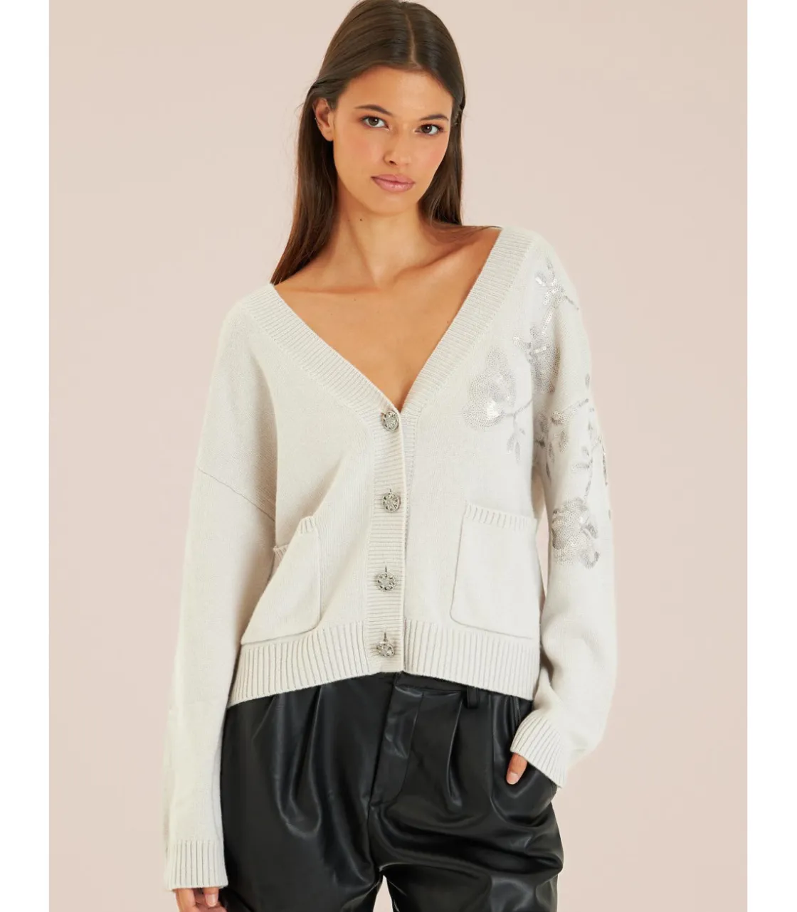 Alma en Pena Chaquetas|CHAQUETA CON BORDADOS