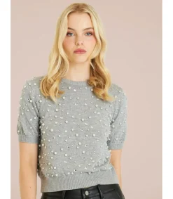 Alma en Pena Jerséis|JERSEY CON PERLAS
