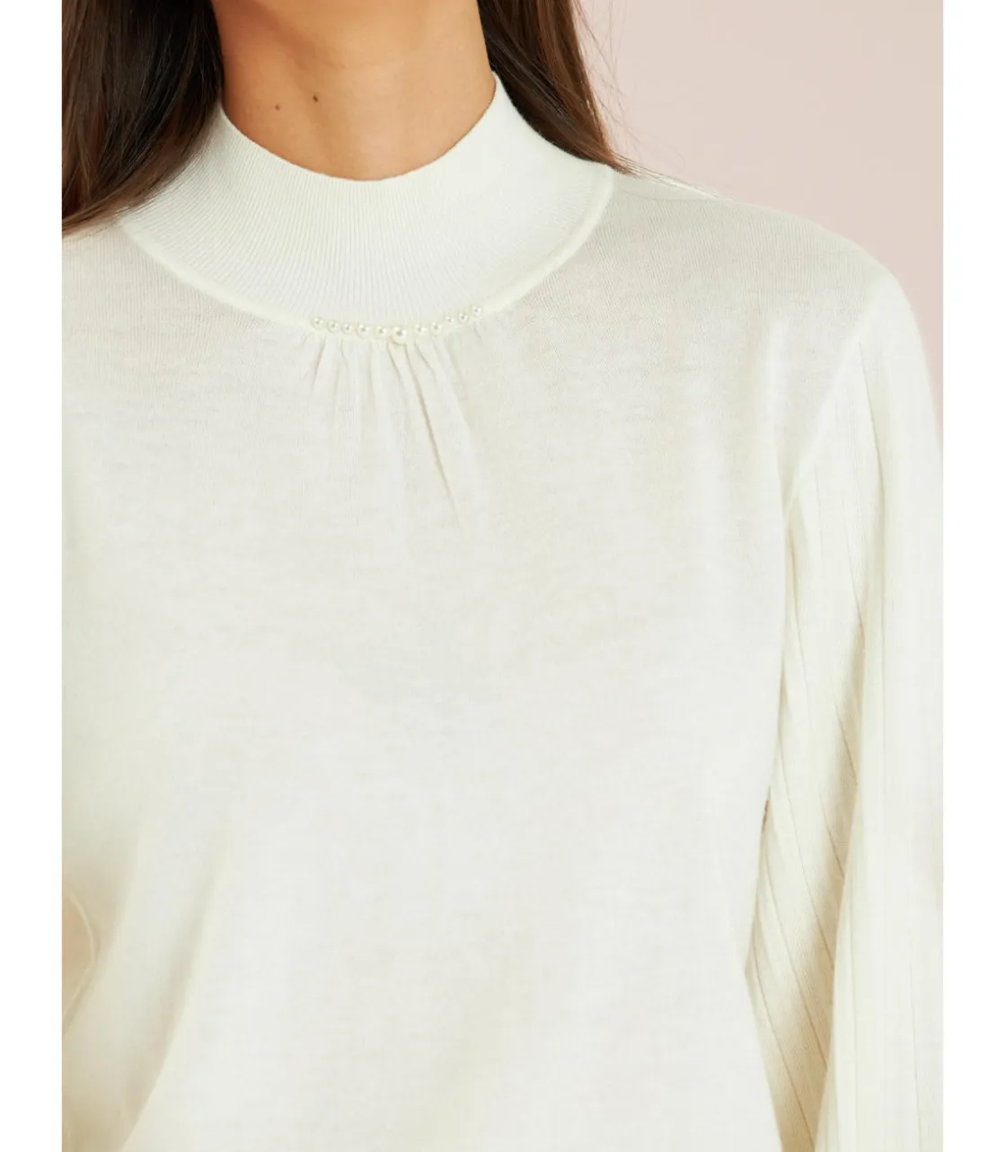 Alma en Pena Jerséis|JERSEY DE CUELLO ALTO