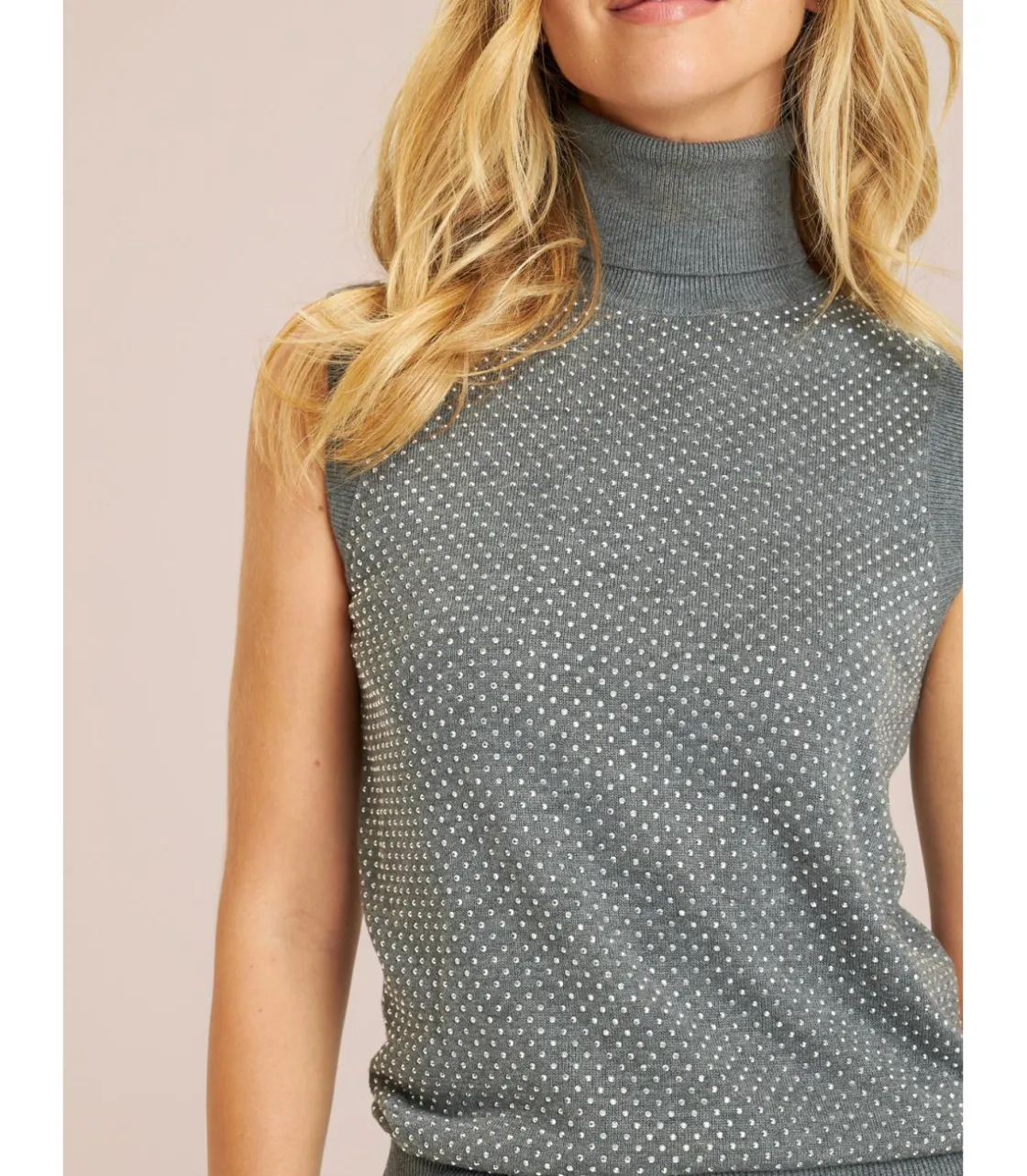 Alma en Pena Jerséis|JERSEY PUNTO CUELLO ALTO