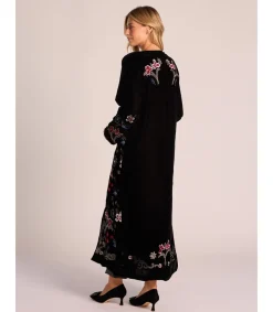 Alma en Pena Chaquetas|KIMONO TERCIOPELO BORDADOS