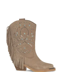 Alma en Pena Botas Planas|MEDIA BOTA CON TACHAS