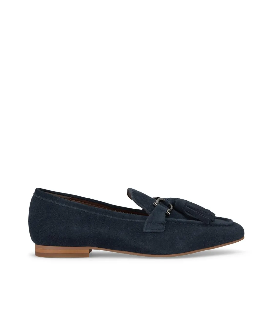 Alma en Pena Zapatos Planos|MOCASÍN CON BORLAS