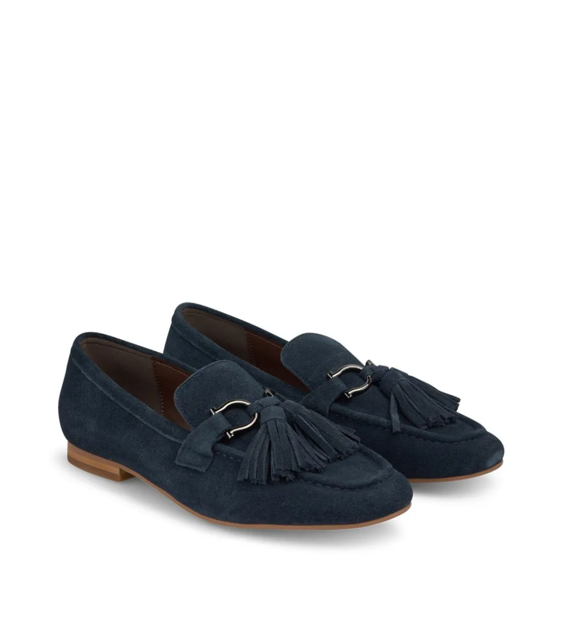 Alma en Pena Zapatos Planos|MOCASÍN CON BORLAS