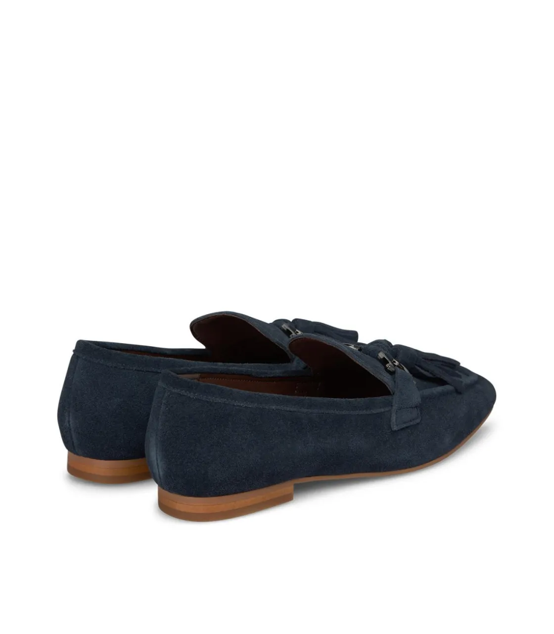 Alma en Pena Zapatos Planos|MOCASÍN CON BORLAS