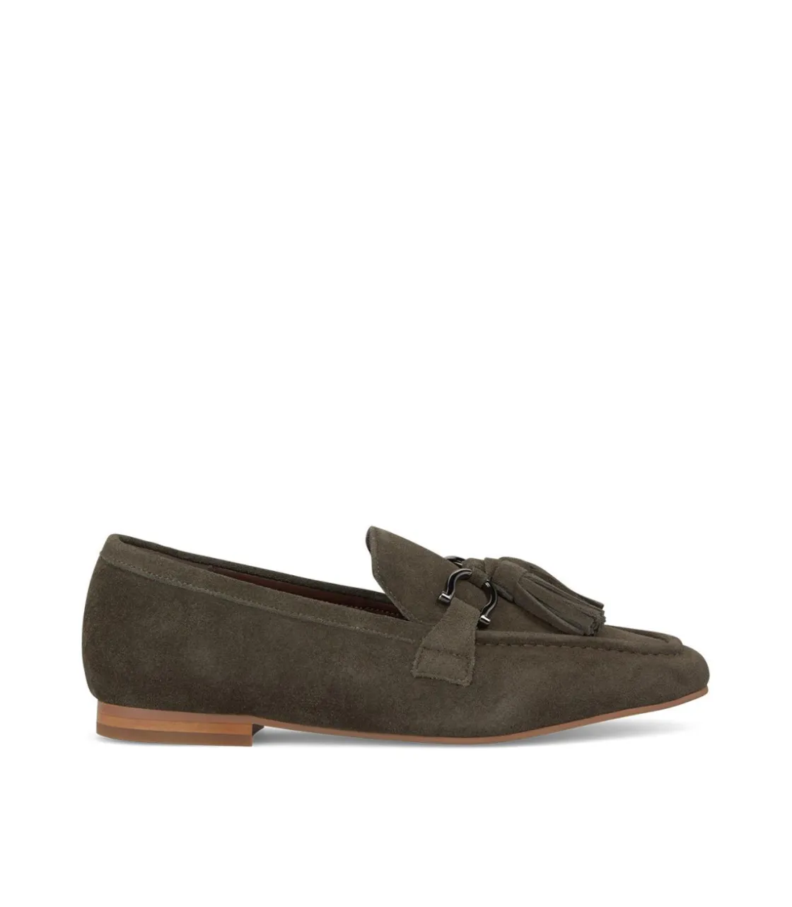 Alma en Pena Zapatos Planos|MOCASÍN CON BORLAS