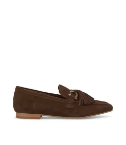 Alma en Pena Zapatos Planos|MOCASÍN CON BORLAS